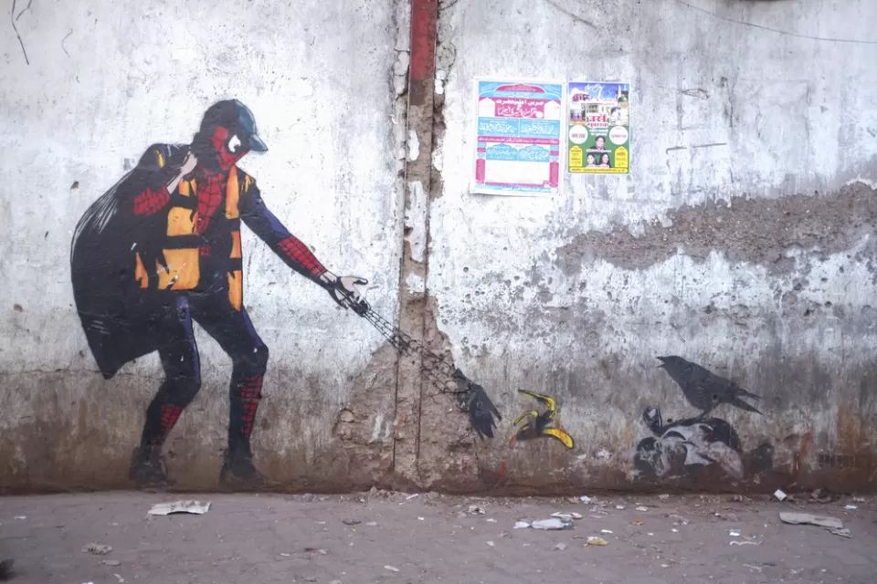 Mumbai Graffiti
